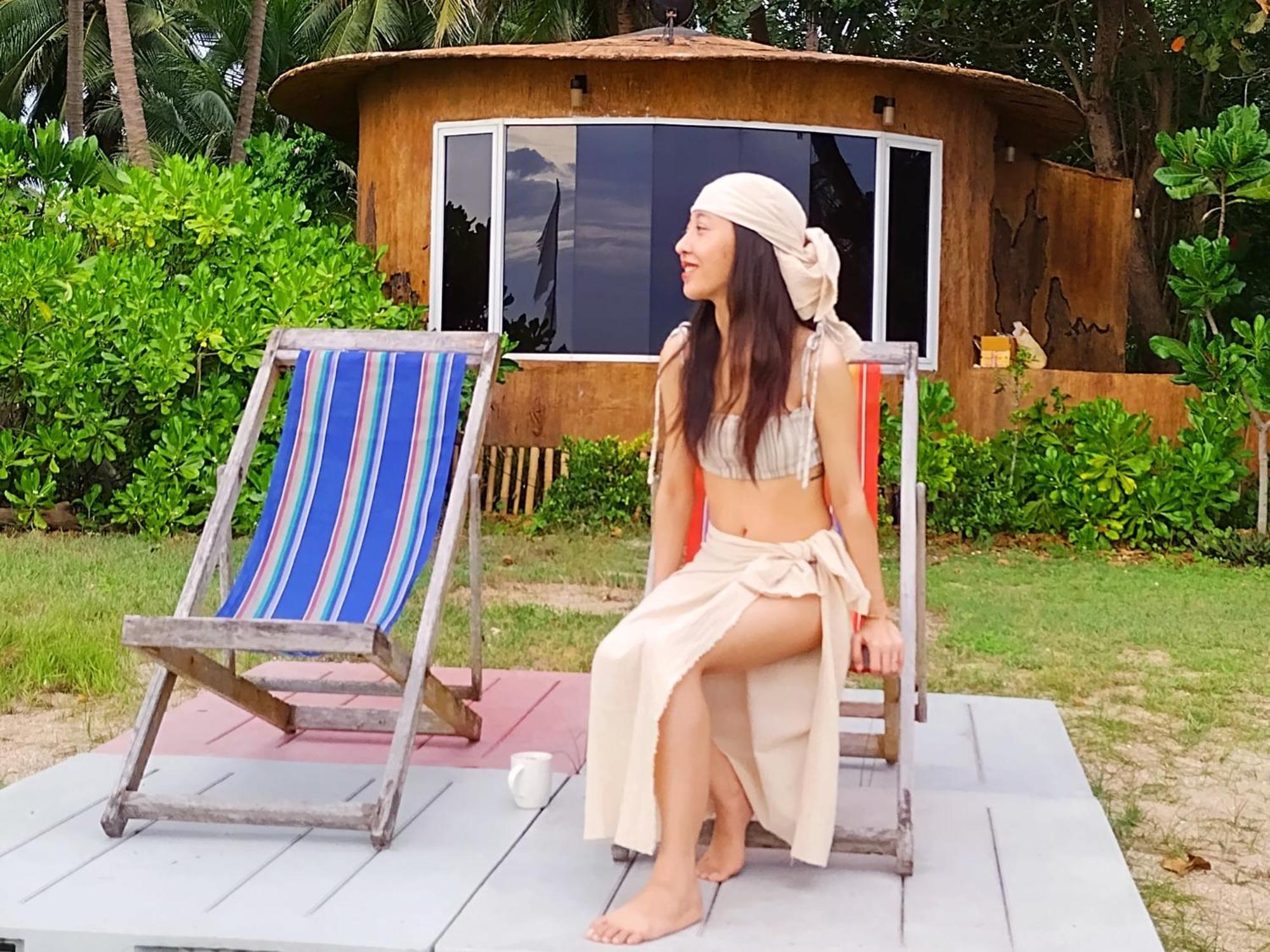 Ban Tawansongfa Hotel Lang Suan Luaran gambar